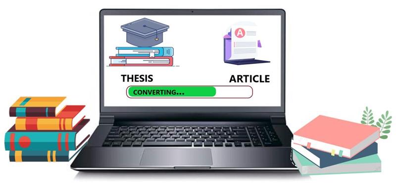 مزایای تبدیل پایان‌ نامه به مقاله علمی چیست؟